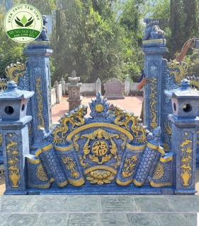 Cuốn thư giả đá mẫu 03