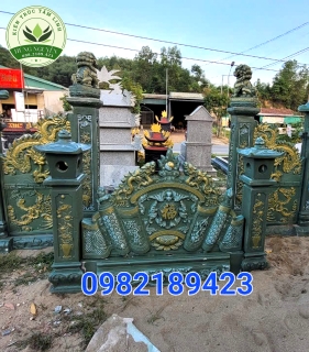 Cuốn thư giả đá mẫu 01