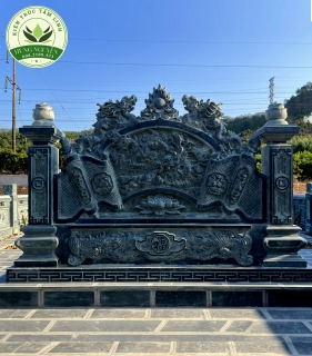 Cuốn thư giả đá mẫu 04