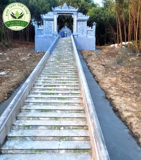 Lăng mộ giả đá 01