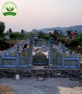 Lăng mộ giả đá 02