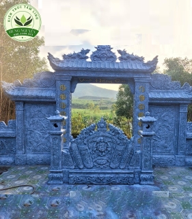 Lăng mộ giả đá 04