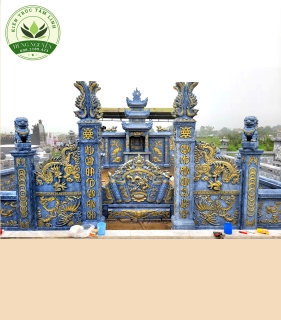 Lăng mộ giả đá 07