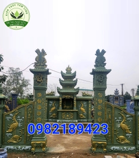Lăng mộ giả đá 08