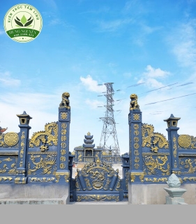 Lăng mộ giả đá 09