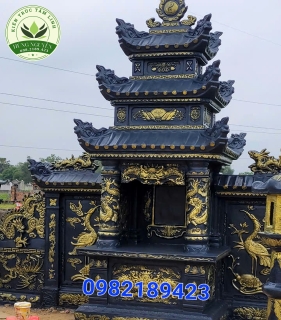 Lăng mộ giả đá 11