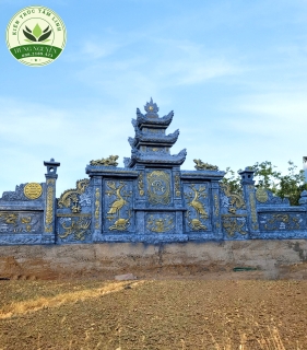 Lăng mộ giả đá 12