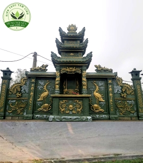 Lăng mộ giả đá 14