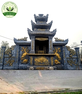 Lăng mộ giả đá 15