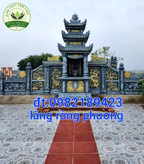Lăng mộ giả đá 17