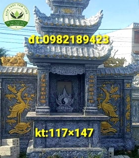 Lăng mộ giả đá 18