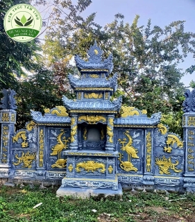 Lăng mộ giả đá 20