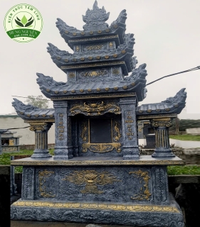 Lăng mộ giả đá 21