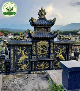 Lăng mộ giả đá 22