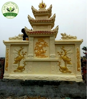 Lăng mộ giả đá 24