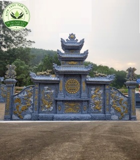 Lăng mộ giả đá 26