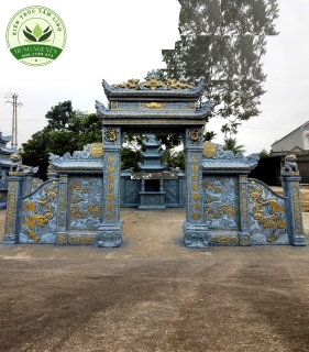 Lăng mộ giả đá 27