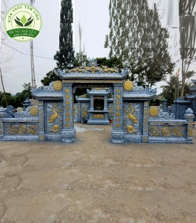 Lăng mộ giả đá 28