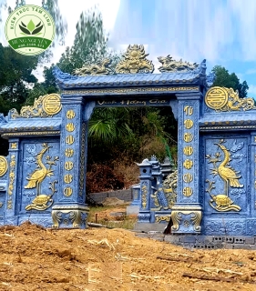 Lăng mộ giả đá 05