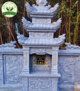 Lăng mộ giả đá 10