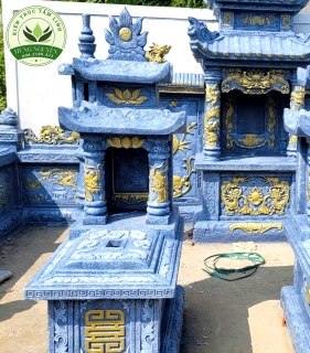 Mộ giả đá 61x107- mẫu 02