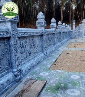 Hàng rào giả đá 01