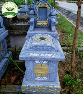 Mộ giả đá 50x90-mẫu 03