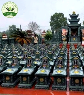 Mộ giả đá 50 x90-mẫu 01