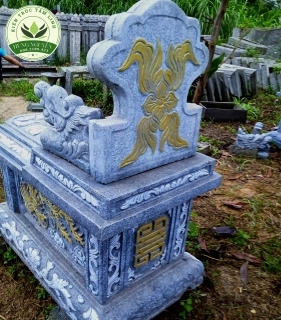 Mộ giả đá 50x90-mẫu 02