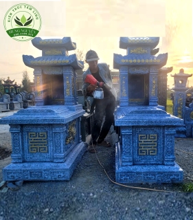 Mộ giả đá 61x107-mẫu 01