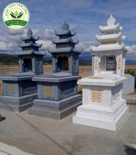 Mộ giả đá 81x127-mẫu 01