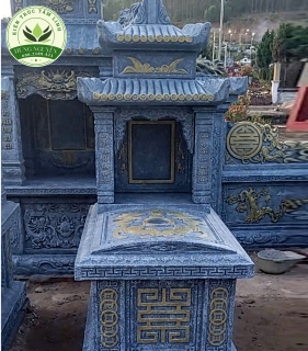 Mộ giả đá 81x127-mẫu 02