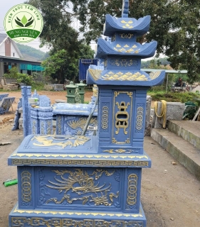 Mộ giả đá 81x127-mẫu 03