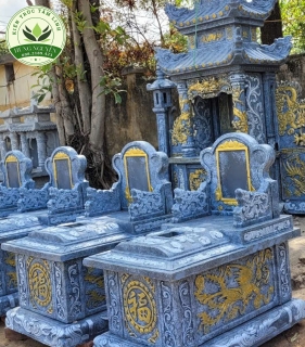 Mộ giả đá 81x127-mẫu 04