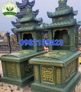 Mộ giả đá 81x127-mẫu 05