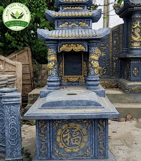 Mộ giả đá 87x147-mẫu 01