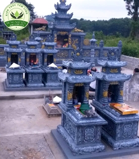 Mộ giả đá 61x107- mẫu 04