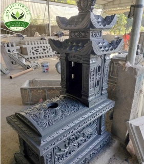 Mẫu mộ đá 61x107- mẫu 05