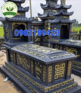 Mộ giả đá 97x2m27-mẫu 01